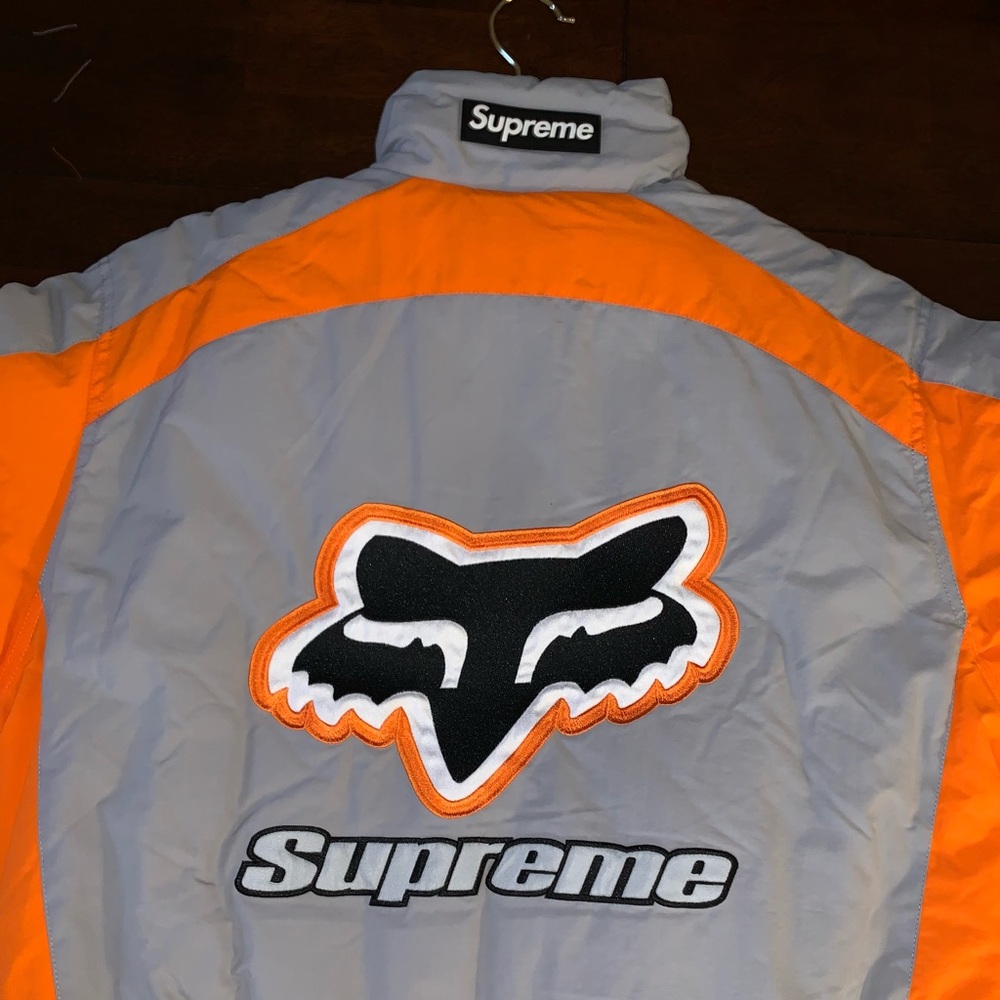 Supreme x Fox Racing Jacket - Picture 3 of 4